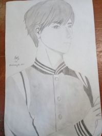 MENGGAMBAR WAJAH (REALISTIS) atau TOKOH DALAM KOMIK/ANIME