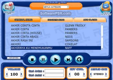 memberikan software karaoke full versions