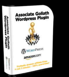 memberikan anda Wp plugin Autoblog - Plugin Associate Goliath auto scraping produk amazon hanya