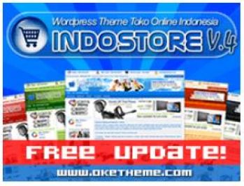 memberi anda Indo Store Theme dari oke themes