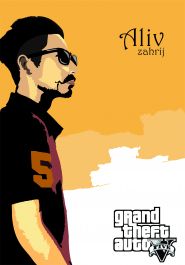 membuat fotomu menjadi sepeti cover gta