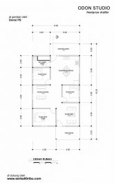 desain rumah dengan luas rumah kurang 100 m2