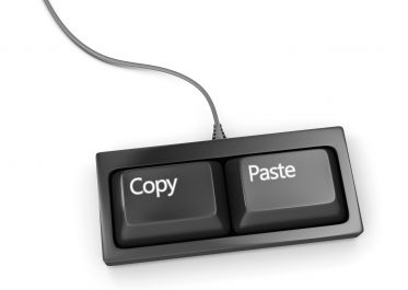 Copy paste Artikel