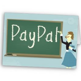 membuatkan account paypal  yang terlah terverifikasi 