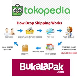 Cloning toko online suplier di Bukalapak dan Tokopedia beserta isi Produk