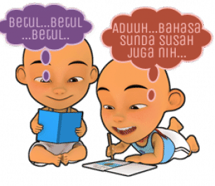 Membantu mengyelesaikan PR bahasa sunda untuk anak SD & SMP