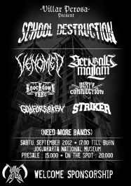 membuat pamflet event
