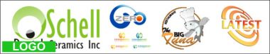 membuat 2 variasi logo perusahaan atau website anda hanya