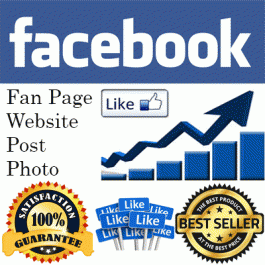 memberikan 300+ Like Facebook Fan Page kamu