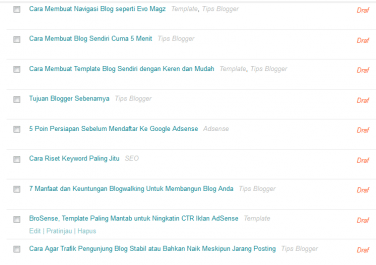 jual 20 artikel bahasa indonesia niche blogging lolos copyscape original