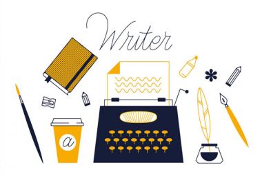 menjadi writer anda
