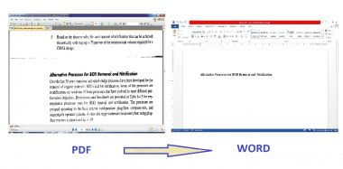 mengetikkan file PDF Anda atau tulisan tangan menjadi bentuk Word dengan jumlah halaman maksimal 25 halaman