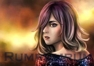 membuatkan gambar comission wajah anda dalam bentuk manga/anime