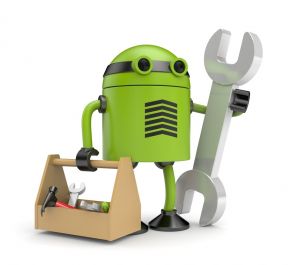 memberikan saran untuk memperbaiki handphone Android yang rusak