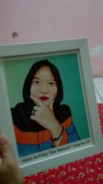 mengubah fotomu menjadi lukisan siluet atau vektor