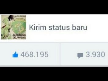 membuat ratusan-ribuan like di akun facebook mu
