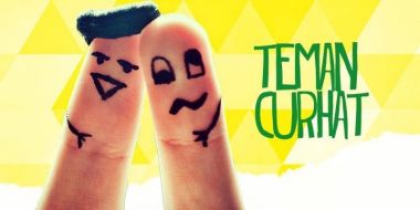 mendengarkan curhat kamu semua tentang pacar, keluarga, sekolah, dan lainnya
