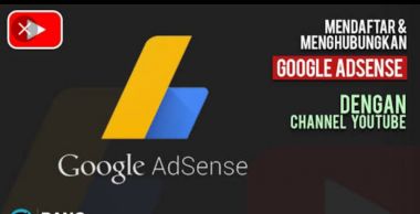 Membuatkan akun youtub dengan google adsense dan memonitesasinya