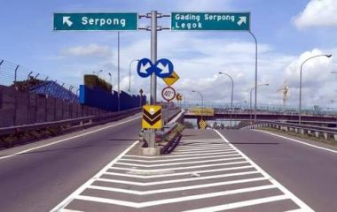 Menemani jalan-jalan di Serpong, Tangerang 4-5jam