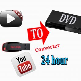 mengkonversi video youtube dapat di play di DVD menggunakan flashdisk