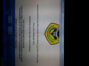 Membantu menyelesaikan tugas skripsi atau pun data entry