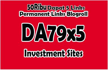 memberikan Domain DA79x5 Investment Situs Permanent Blogroll