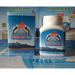 kirimkan minyak ikan pdo kapsul