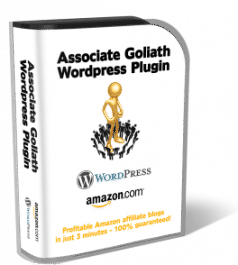 Memberikan anda Premium Plugin Amazon AssociateGoliath untuk Affiliasi Amazon Anda Full Direct Download
