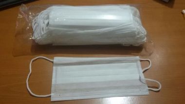 memberi kamu masker 2 ply 9 pcs