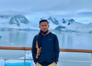 memberimu jepretan foto tentang Benua Antartika
