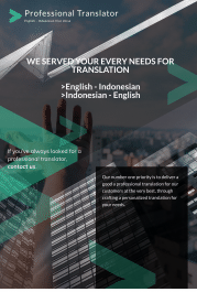 menerjemahkan 750 kata Bahasa Inggris - Bahasa Indonesia vice versa dalam 24 Jam I