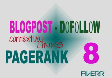 publish your article on my HQ pagerank 8 blog