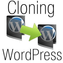 cloning blog/website wordpress Anda ke domain yang baru.