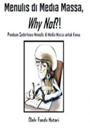 memberi kamu e-book panduan menulis di media massa
