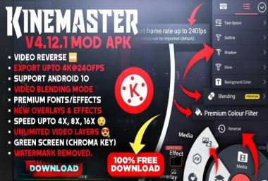 Aplikasi Android KINEMASTER Video Editor Full Access Premium Garansi 6 Bulan