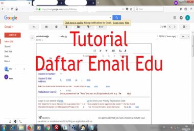 Cara Daftar Email Edu [WORK]