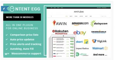 Content Egg - all in one plugin for Affiliate, Price Comparison, Deal sites