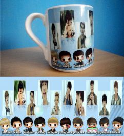 membuat mug Super Junior