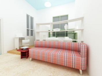 menerima konsultasi desain interior