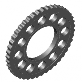 membuatkan gambar mesin 3d