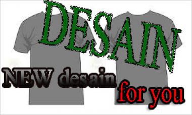 membuatkan anda 2 desain baju, T-shirt dan jaket 