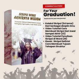 Panduan Membuat Skripsi Dari Awal Sampai Akhir + 60 Tema SKRIPSI Semua Jurusan Terlengkap