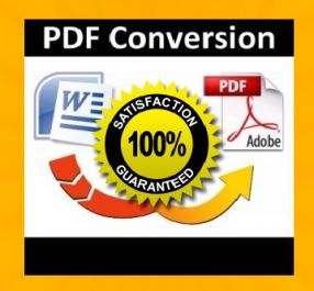 Convert File anda dari Microoft Word ke PDF (bonus Ebook Cover)