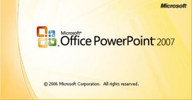 membuatkan file presentasi (powerpoint) dengan hyperlink dan background suara