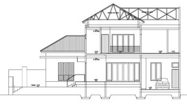 mendesainkan rumah
