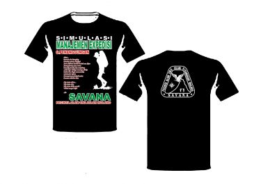 buatkan kaos dengan desain sesuai keinginan anda