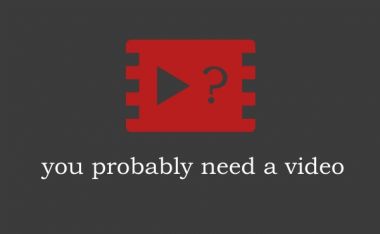 bikinkan video tutorial untuk website/blog kamu