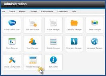 membuatkan professional site berbasis joomla