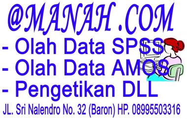 Mengerjakan Olah Data SPSS
