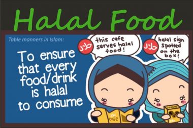 memberikan informasi restaurant/warung halal di Bali